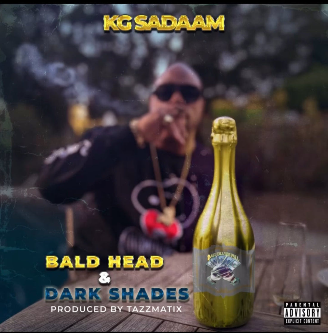 Bald Head & Dark Shades | KG Sadaam